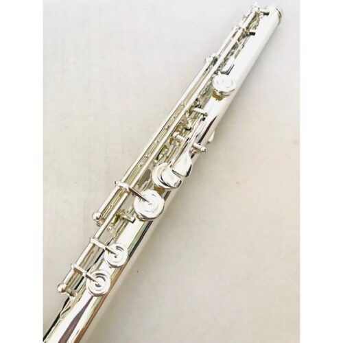 New! Burkart Resona 300 Flute Solid Silver Offset G Split E Mechanism C# Trill key Factory Warranty