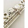 New! Burkart Resona 300 Flute Solid Silver Offset G Split E Mechanism C# Trill key Factory Warranty