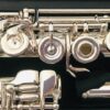 New! Burkart Resona 300 Flute Solid Silver Offset G Split E Mechanism C# Trill key Factory Warranty