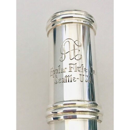 image_63aedb64a25c9_IMG_1542.jpg SOLD - Eppler All Silver Handmade Flute In-line G C# Trill