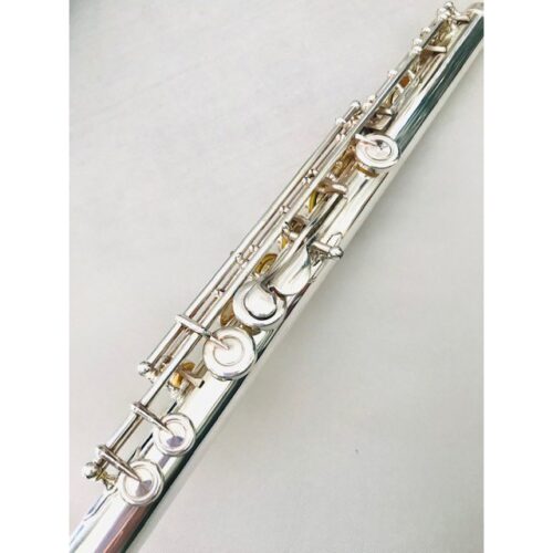 image_63aedb64ab033_IMG_1545.jpg SOLD - Eppler All Silver Handmade Flute In-line G C# Trill