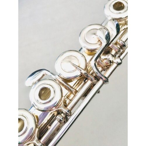 image_63aedb64af19e_IMG_1546.jpg SOLD - Eppler All Silver Handmade Flute In-line G C# Trill