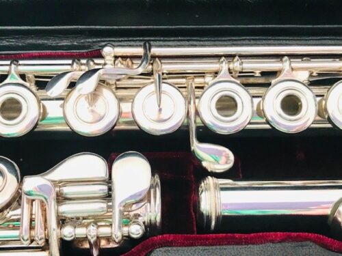 image_63aedb64b36a1_IMG_1547.jpg SOLD - Eppler All Silver Handmade Flute In-line G C# Trill