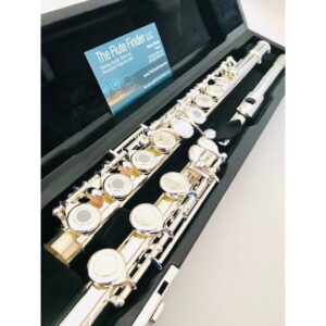 image_63c6ceda26d25_openbox.jpg New! DiZhao 501 BEF Flute, Sterling Silver Headjoint, Factory Warranty!