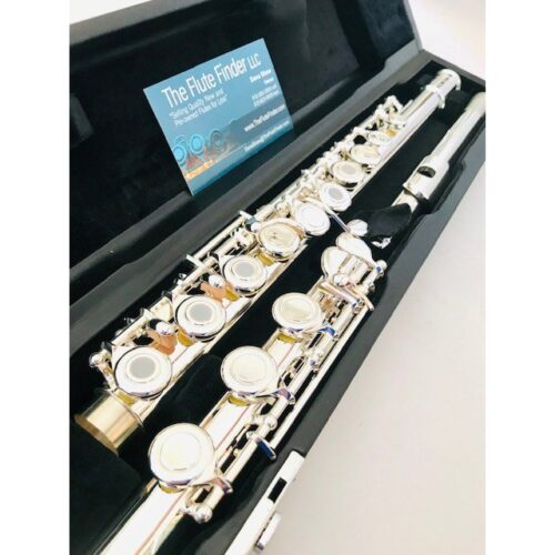 image_63c6ceda26d25_openbox.jpg New! DiZhao 501 BEF Flute, Sterling Silver Headjoint, Factory Warranty!