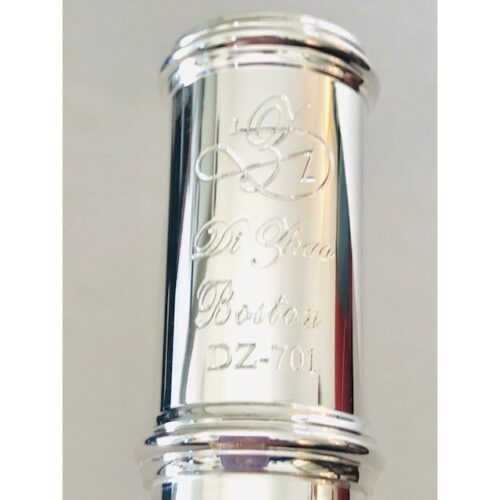 New DiZhao DZ-701 BEF Solid Silver Offset G, Split E Mechanism, Factory Warranty