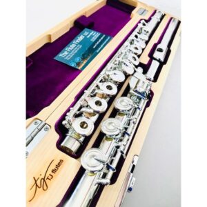 New! Trevor James Chanson 958 Britannia Silver Handcut Voce Headjoint Factory Warranty!