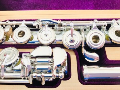 New! Trevor James Chanson 958 Britannia Silver Handcut Voce Headjoint Factory Warranty!