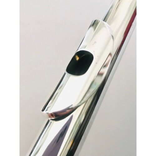 New! Samperi Spectrum Flute Sterling Silver Handcut Headjoint Offset g D# Roller Split E Mechanism Warranty!