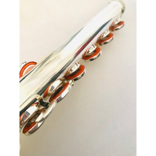 New! Samperi Spectrum Flute Sterling Silver Handcut Headjoint Offset g D# Roller Split E Mechanism Warranty!