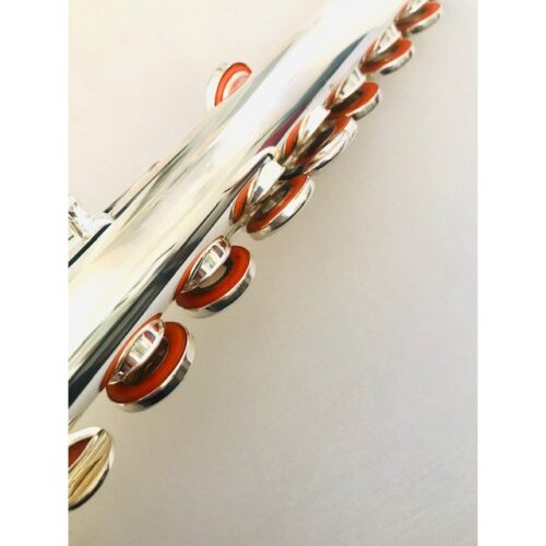 New! Samperi Spectrum Flute Sterling Silver Handcut Headjoint Offset g D# Roller Split E Mechanism Warranty!