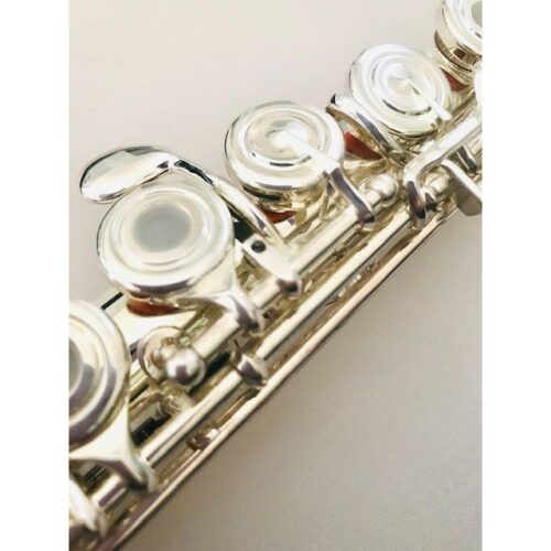 New! Samperi Spectrum Flute Sterling Silver Handcut Headjoint Offset g D# Roller Split E Mechanism Warranty!