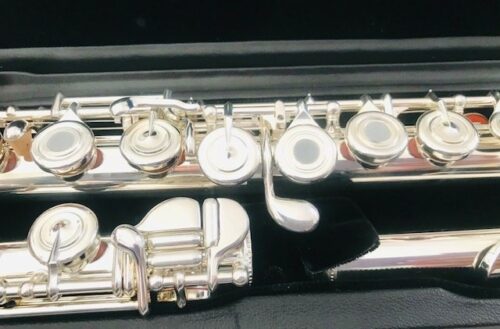 New! Samperi Spectrum Flute Sterling Silver Handcut Headjoint Offset g D# Roller Split E Mechanism Warranty!