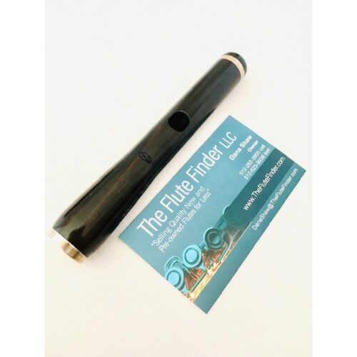 New Emerson Boston Legacy Grenadilla Piccolo Headjoint By Roy Seaman for Gemeinhardt Fits Zentner Roy Seaman Many Others