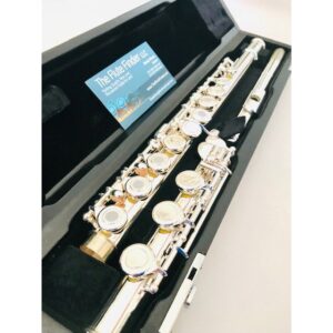 image_63de51fd06f7e_openbox.jpg New! DiZhao DZ 401BEF Flute Offset G .925 Riser Split E Mechanism