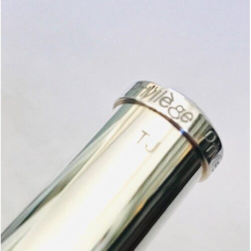 image_63f230c6520be_IMG_2792.jpg New! Trevor James Privilege Flute- Solid Silver Lip/Riser Offset G Open Hole C Foot Factory Warranty!