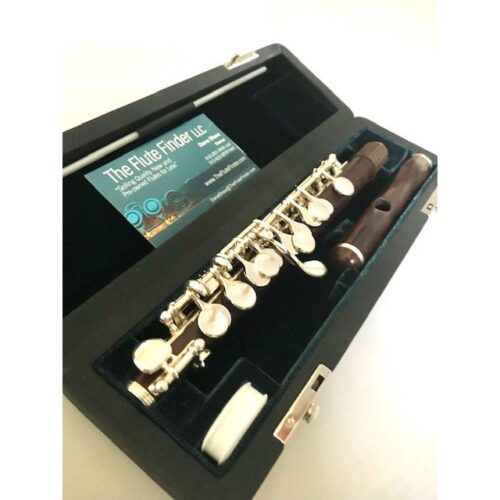 Hammig Cocus 651/4 With Wave Headjoint, Sterling Mechanism, High G# Mechanism, Warranty!