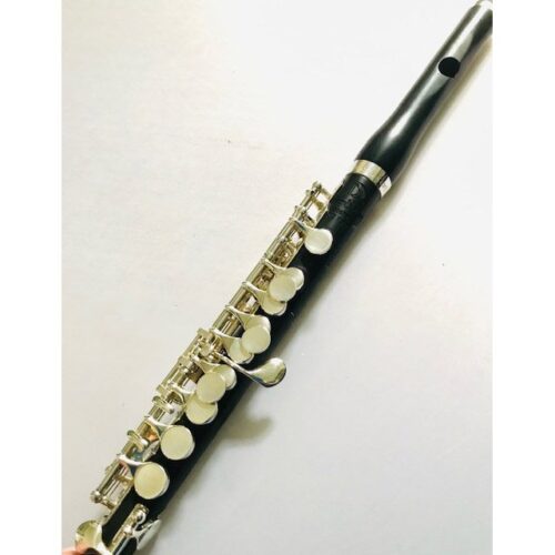 New Burkart Legacy Grenadilla Piccolo, Choose Headjoint Style-Shown with Wave Headjoint, G# Mechanism/Split E, Factory Warranty!