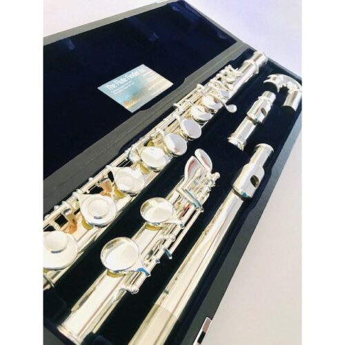 New Dean Yang Alto Flute, Curved and Straight Headjoints, Sterling Lip/Riser, Warranty!