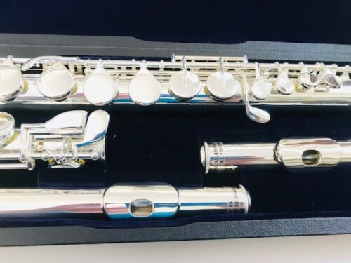 New Dean Yang Alto Flute, Curved and Straight Headjoints, Sterling Lip/Riser, Warranty!