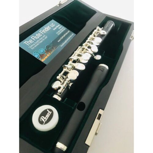 image_645f6dcb55904_openbox.jpg New Pearl PFP-105E Grenaditte Piccolo, Wave Headjoint, Split E Mechanism, Warranty!