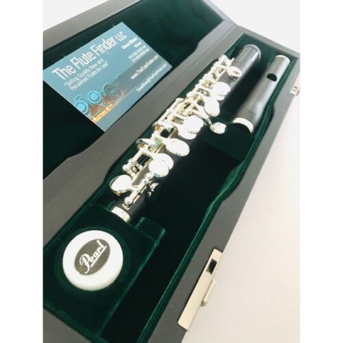 New Pearl PFP-105ES Grenaditte Piccolo, Standard Headjoint, Split E Mechanism, Warranty!