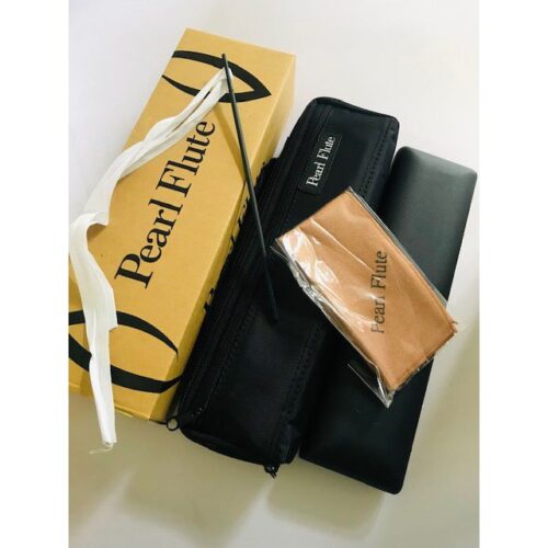 New Pearl PFP-105ES Grenaditte Piccolo, Standard Headjoint, Split E Mechanism, Warranty!