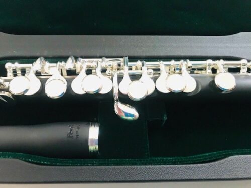 New Pearl PFP-105ES Grenaditte Piccolo, Standard Headjoint, Split E Mechanism, Warranty!