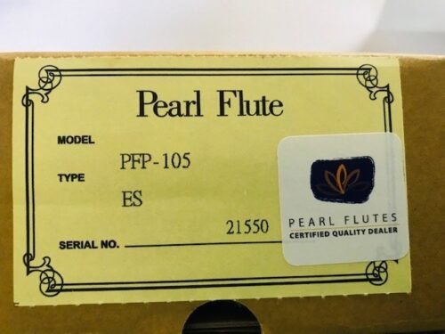 New Pearl PFP-105ES Grenaditte Piccolo, Standard Headjoint, Split E Mechanism, Warranty!