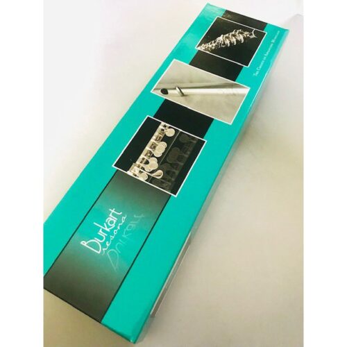 New Burkart Resona R-100 Flute, .925 Lip/Riser, Offset G, Split E Mechanism, Factory Warranty!