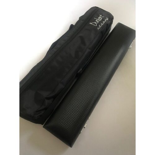 New Burkart Resona R-100 Flute, .925 Lip/Riser, Offset G, Split E Mechanism, Factory Warranty!