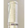 New Burkart Resona R-100 Flute, .925 Lip/Riser, Offset G, Split E Mechanism, Factory Warranty!