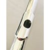 New Burkart Resona R-100 Flute, .925 Lip/Riser, Offset G, Split E Mechanism, Factory Warranty!
