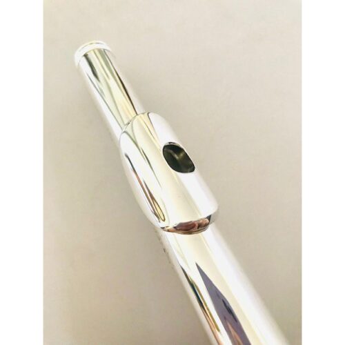 New Burkart Resona R-100 Flute, .925 Lip/Riser, Offset G, Split E Mechanism, Factory Warranty!