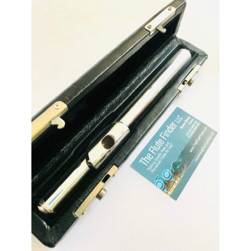 image_64733a927c59a_openbox.jpg Brannen Sterling Silver Headjoint, Modern Cooper Cut, Warranty!