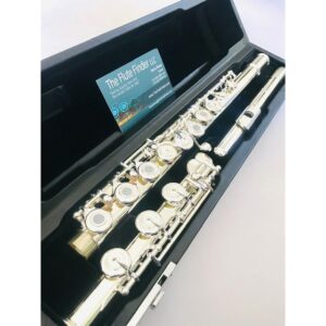 image_6486f5860dfdd_openbox.jpg NEW DiZhao DZ-601 BEF, Sterling Silver Headjoint, Offset G, Split E Mechanism, Factory Warranty!