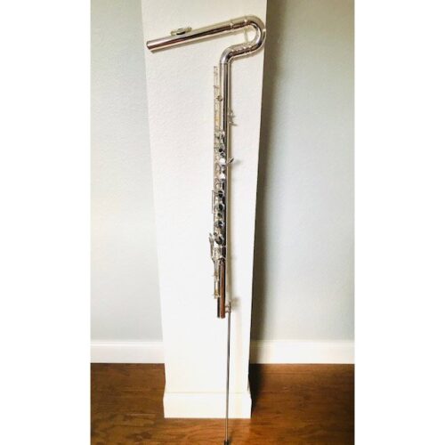 New! DZB, VC Vertical Bass Flute, Warranty!