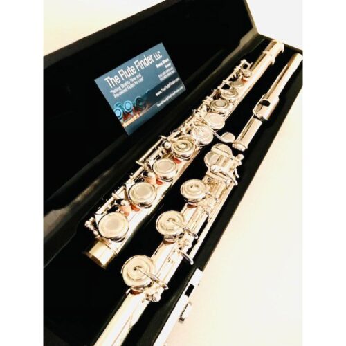 New! Samperi Spectrum Flute Sterling Silver Handcut Headjoint Offset g D# Roller Split E Mechanism Warranty!