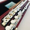 New DiZhao 801BEF Solid Silver Flute, Offset G, Split E Mechanism, Warranty!