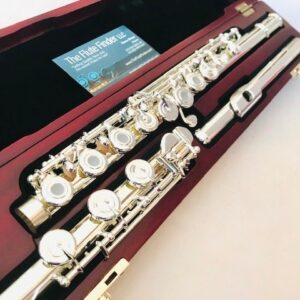 openbox-12-2.jpg New DiZhao DZ-801 BOF, Solid Silver, Offset G, C # Trill, D# Roller, Factory Warranty!