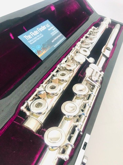 Trevor James 12XB Flute, Offset G, B Foot, TFF Warranty!