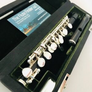 New Hammig 650/4 Grenadilla Wood Piccolo, .925 Mechanism, G# Mechanism, Split E, Choose Headjoint Style and Wood Options, Warranty!