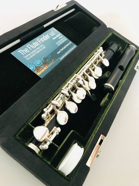 New Hammig 650/4 Grenadilla Wood Piccolo, .925 Mechanism, G# Mechanism, Split E, Choose Headjoint Style and Wood Options, Warranty!