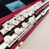 openbox-19.jpg New DiZhao DZ-801 BEF, #C#D, Solid Silver Headjoint and body with 14k Gold Riser, Offset G, C# Trill, D# Roller, Split E Mechanism, Factory Warranty!