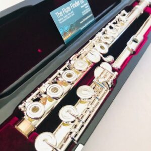 openbox-2-1.jpg New Trevor James Privilege, Silver Lip/Riser, Offset G, B foot, Open Hole, Factory Warranty!