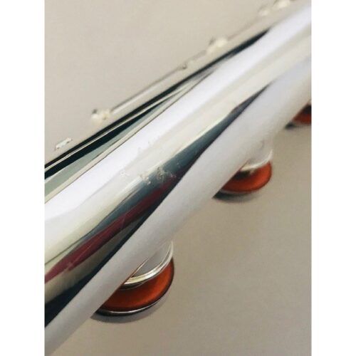 New! Samperi Spectrum Flute Sterling Silver Handcut Headjoint Offset g D# Roller Split E Mechanism Warranty!