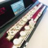 openbox-3-2.jpg New Haynes Weissman Q1 HRODV Flute, Silver Haynes Classic Headjoint, Offset G, D# Roller, Tone Holes, Warranty!