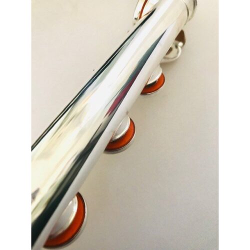 New! Samperi Spectrum Flute Sterling Silver Handcut Headjoint Offset g D# Roller Split E Mechanism Warranty!