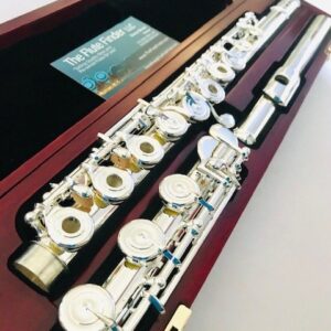 openbox.jpg New DiZhao 801BEF Solid Silver Flute, Offset G, Split E Mechanism, Warranty!