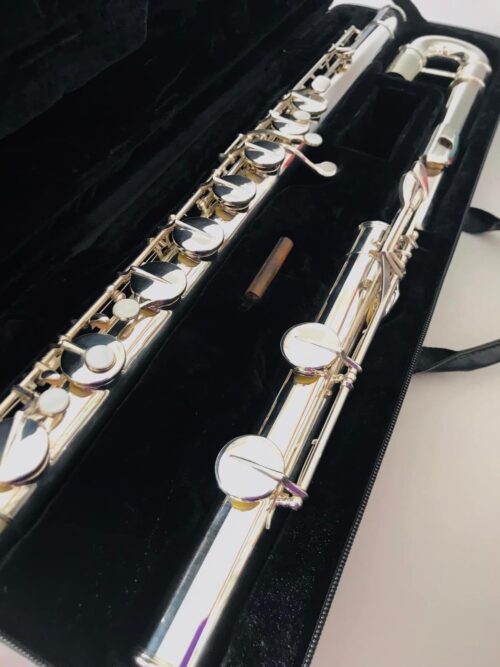 openbox-4-3.jpg NEW DiZhao DZB-100 Bass Flute, Warranty!